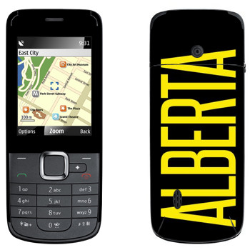   «Alberta»   Nokia 2710 Navigation
