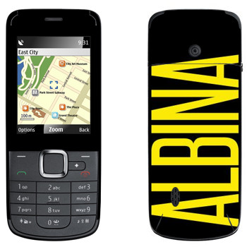   «Albina»   Nokia 2710 Navigation