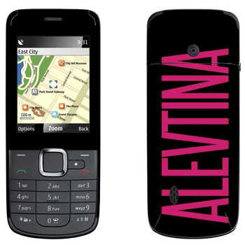   «Alevtina»   Nokia 2710 Navigation