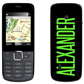   «Alexander»   Nokia 2710 Navigation