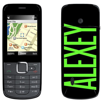   «Alexey»   Nokia 2710 Navigation
