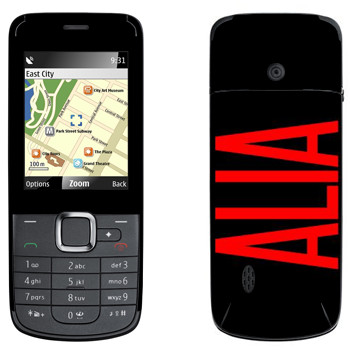   «Alia»   Nokia 2710 Navigation