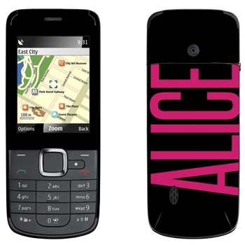   «Alice»   Nokia 2710 Navigation