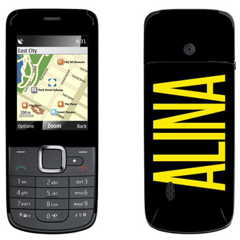   «Alina»   Nokia 2710 Navigation