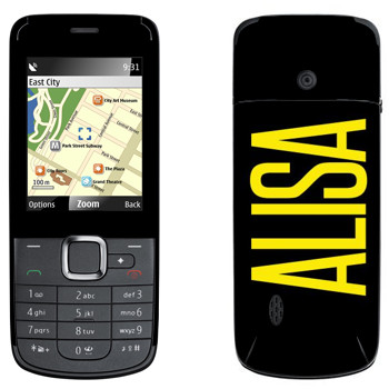   «Alisa»   Nokia 2710 Navigation
