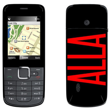   «Alla»   Nokia 2710 Navigation
