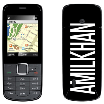   «Amilkhan»   Nokia 2710 Navigation
