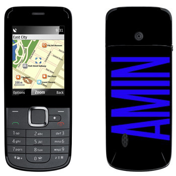   «Amin»   Nokia 2710 Navigation
