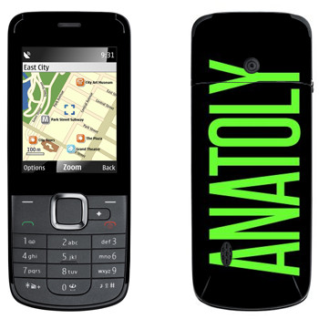   «Anatoly»   Nokia 2710 Navigation