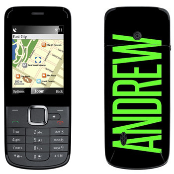   «Andrew»   Nokia 2710 Navigation