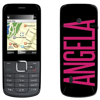   «Angela»   Nokia 2710 Navigation