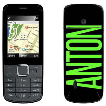   «Anton»   Nokia 2710 Navigation