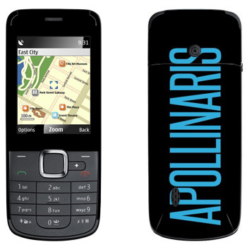   «Appolinaris»   Nokia 2710 Navigation