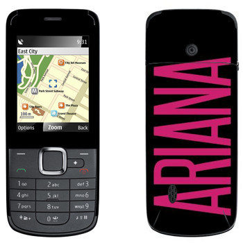   «Ariana»   Nokia 2710 Navigation