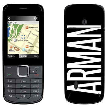   «Arman»   Nokia 2710 Navigation