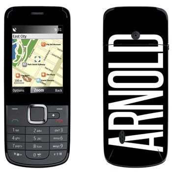   «Arnold»   Nokia 2710 Navigation