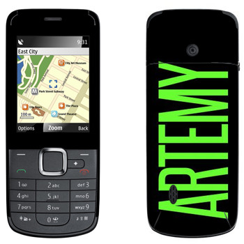   «Artemy»   Nokia 2710 Navigation
