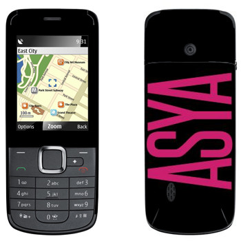   «Asya»   Nokia 2710 Navigation