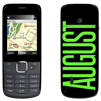   «August»   Nokia 2710 Navigation