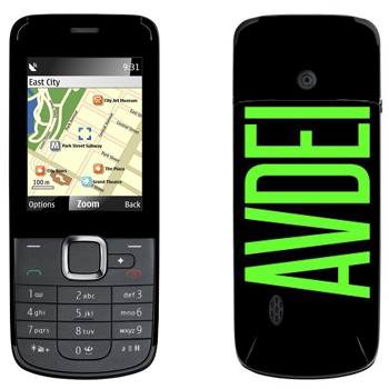   «Avdei»   Nokia 2710 Navigation