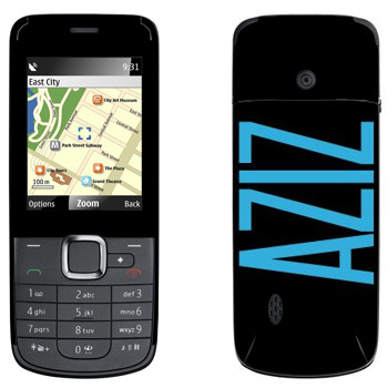   «Aziz»   Nokia 2710 Navigation