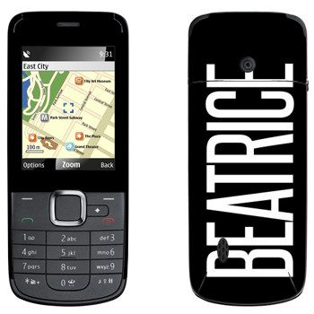   «Beatrice»   Nokia 2710 Navigation