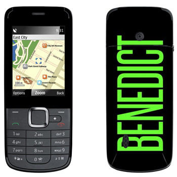   «Benedict»   Nokia 2710 Navigation