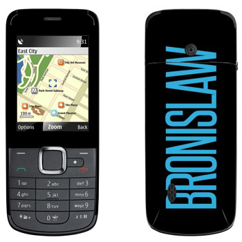   «Bronislaw»   Nokia 2710 Navigation