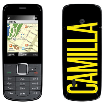   «Camilla»   Nokia 2710 Navigation