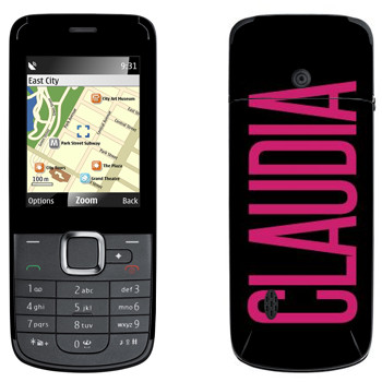   «Claudia»   Nokia 2710 Navigation