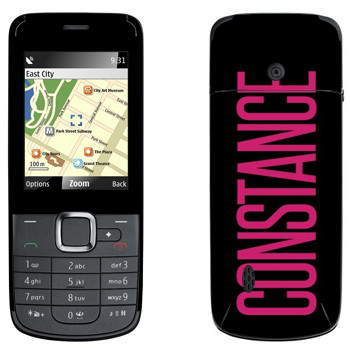   «Constance»   Nokia 2710 Navigation