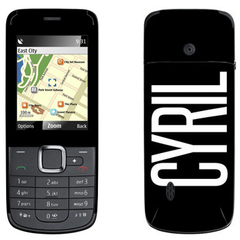   «Cyril»   Nokia 2710 Navigation
