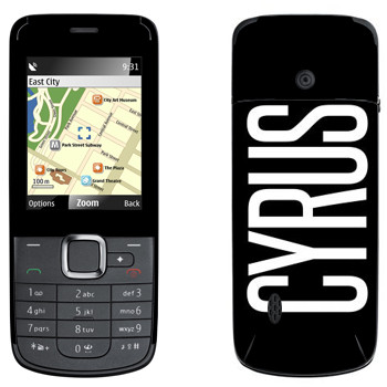  «Cyrus»   Nokia 2710 Navigation