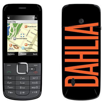   «Dahlia»   Nokia 2710 Navigation