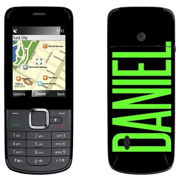   «Daniel»   Nokia 2710 Navigation