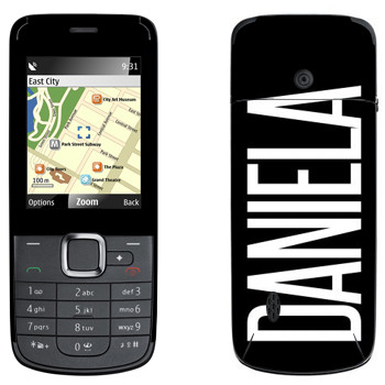   «Daniela»   Nokia 2710 Navigation
