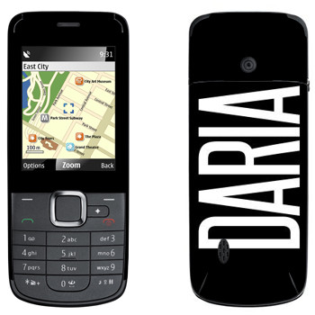   «Daria»   Nokia 2710 Navigation