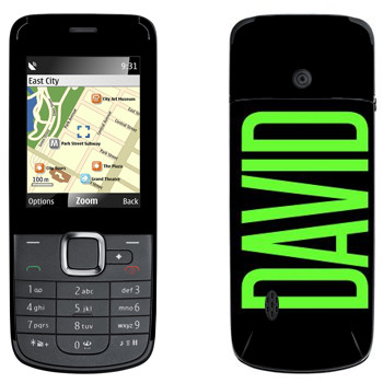   «David»   Nokia 2710 Navigation