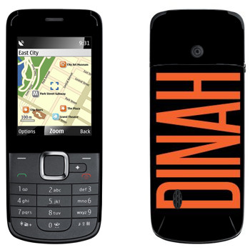   «Dinah»   Nokia 2710 Navigation