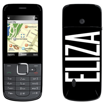   «Eliza»   Nokia 2710 Navigation