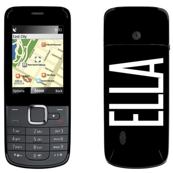   «Ella»   Nokia 2710 Navigation