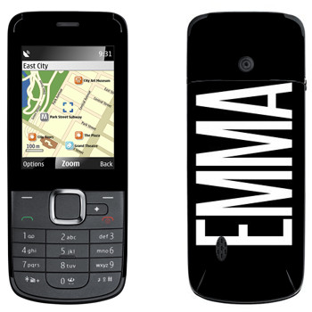   «Emma»   Nokia 2710 Navigation