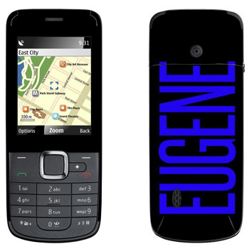   «Eugene»   Nokia 2710 Navigation