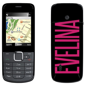  «Evelina»   Nokia 2710 Navigation