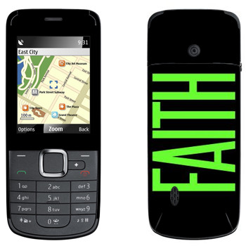   «Faith»   Nokia 2710 Navigation