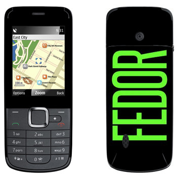   «Fedor»   Nokia 2710 Navigation