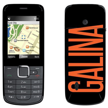   «Galina»   Nokia 2710 Navigation