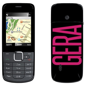  «Gera»   Nokia 2710 Navigation