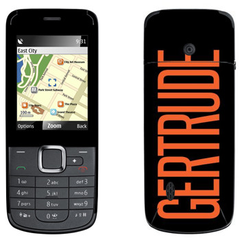   «Gertrude»   Nokia 2710 Navigation