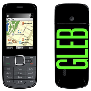   «Gleb»   Nokia 2710 Navigation